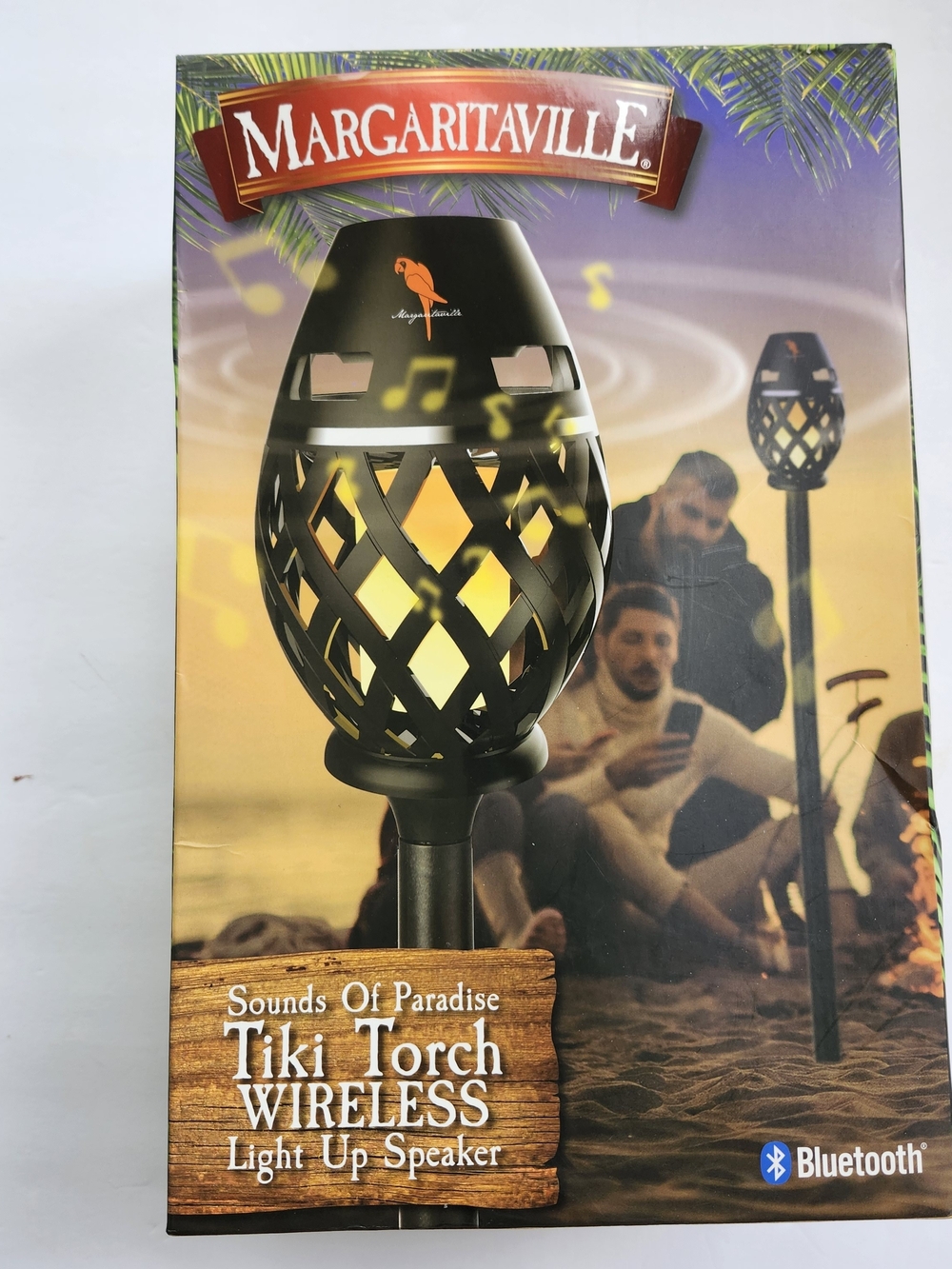 MargaritavilleTiki Torch Wireless Light-Up Bluetooth Speaker